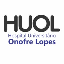 Hospital Universitário Onofre Lopes logo